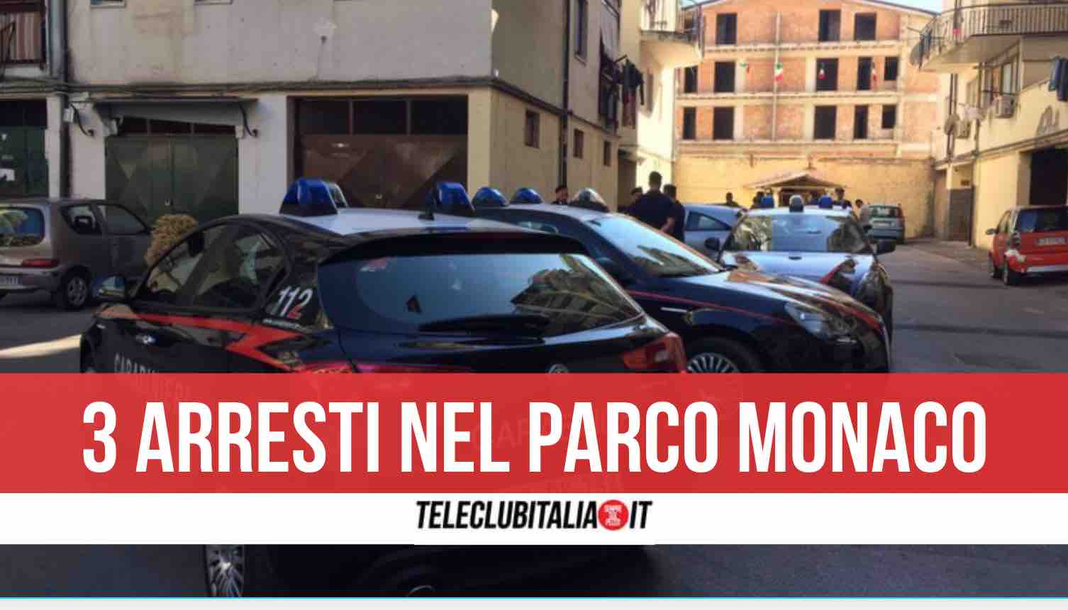 melito arresti parco monaco