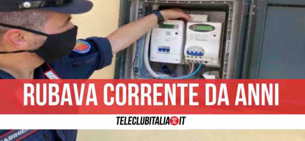 qualiano furto corrente