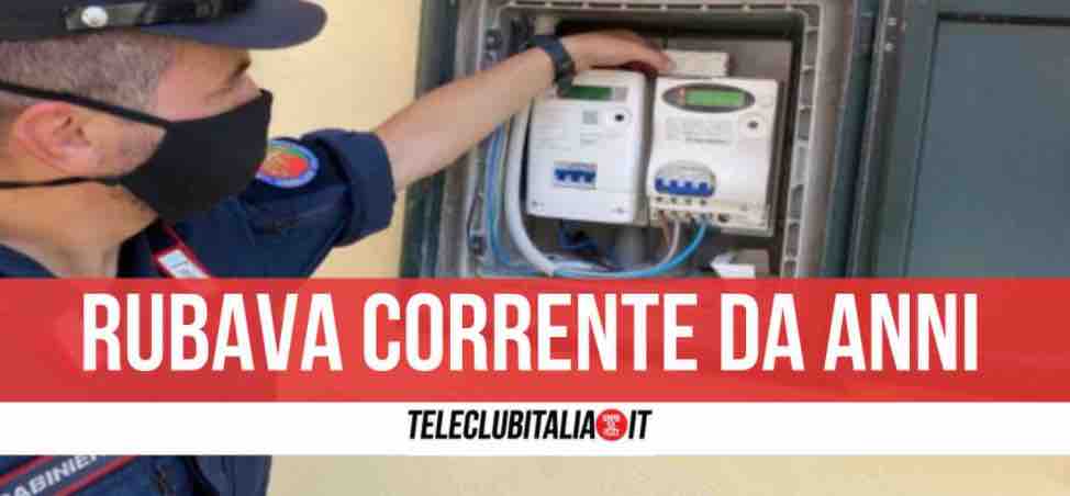 qualiano furto corrente