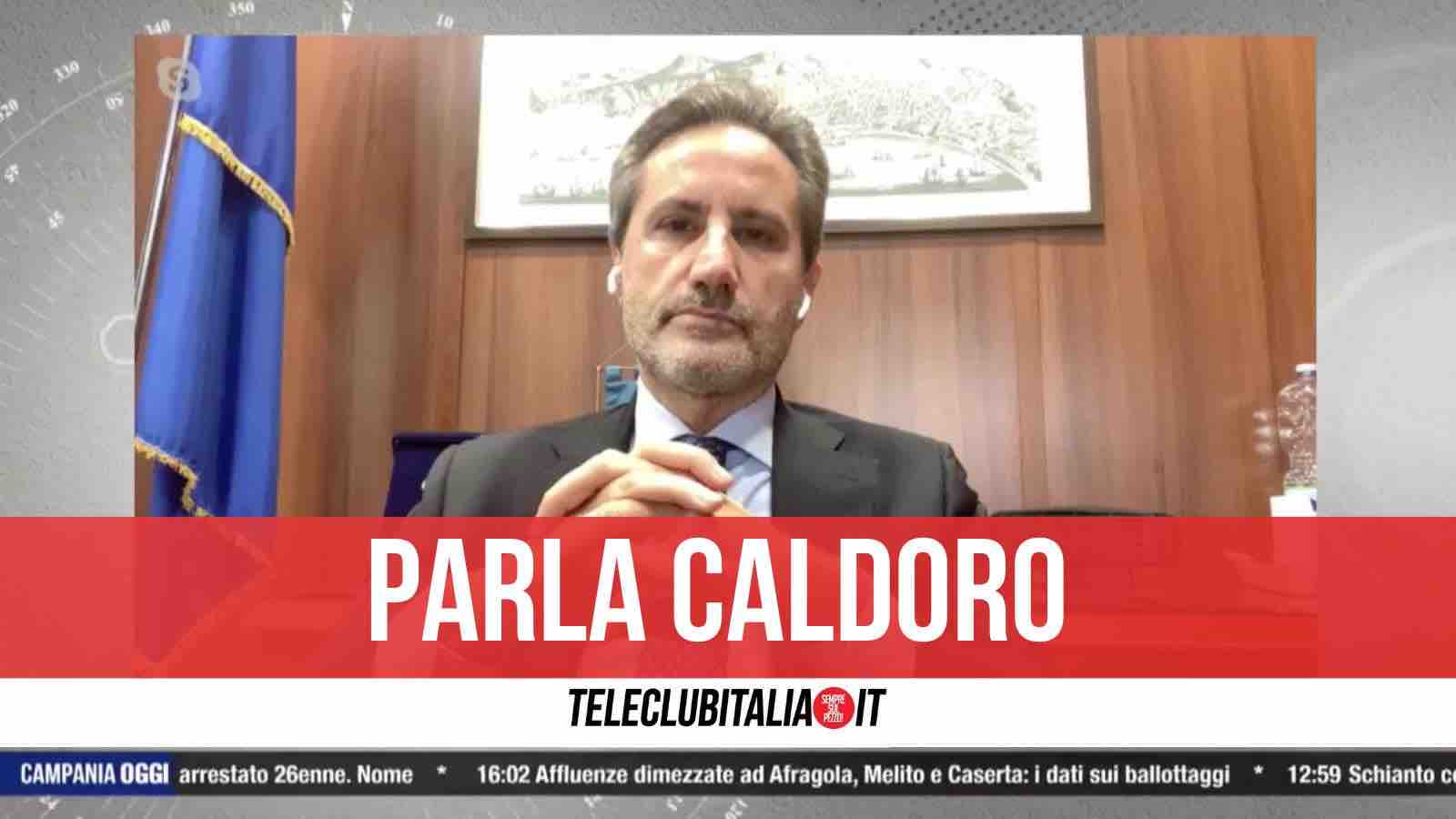 caldoro teleclubitalia movimento 5 stelle