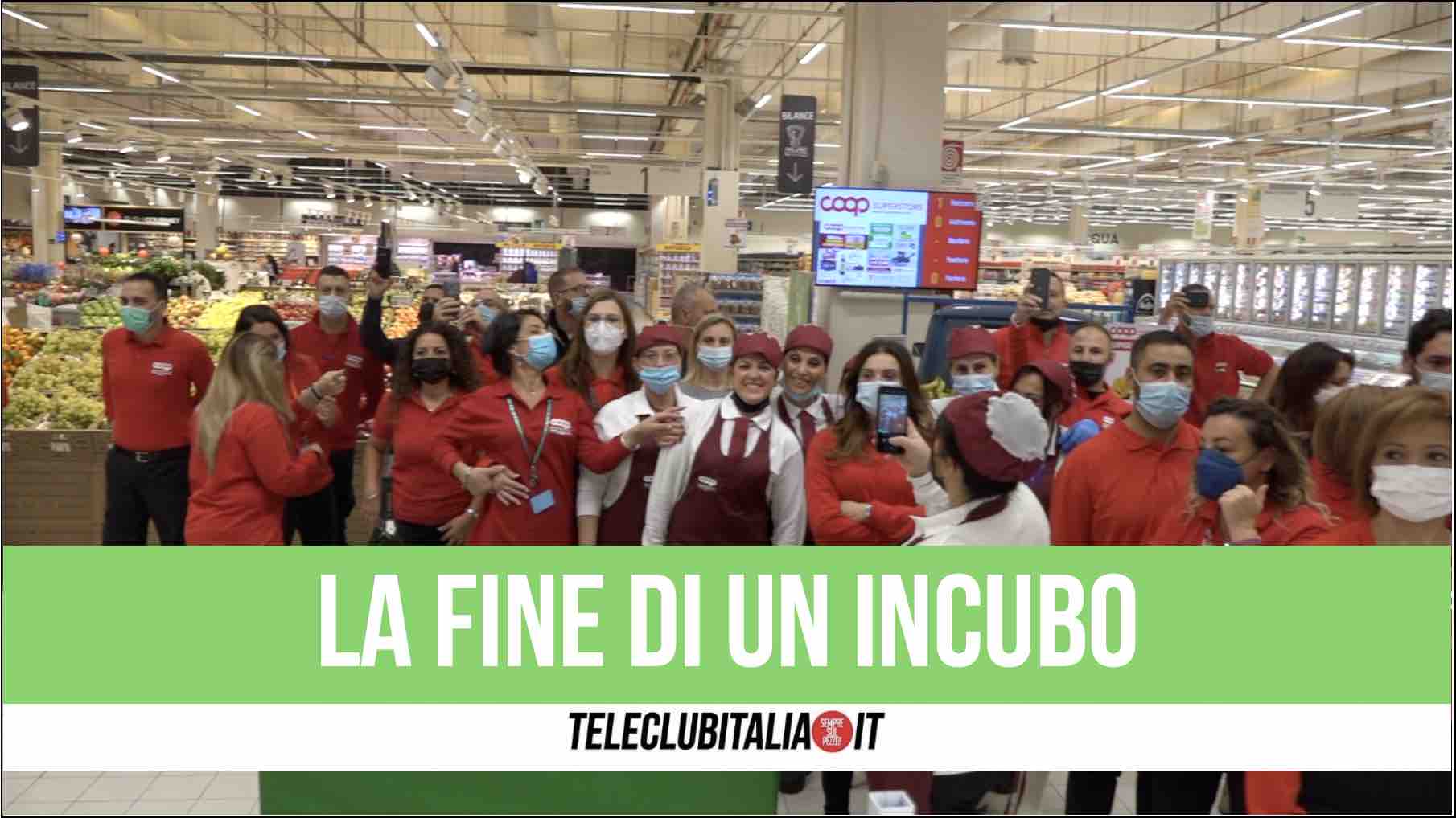 coop dipendenti ex auchan giugliano fine di un incubo