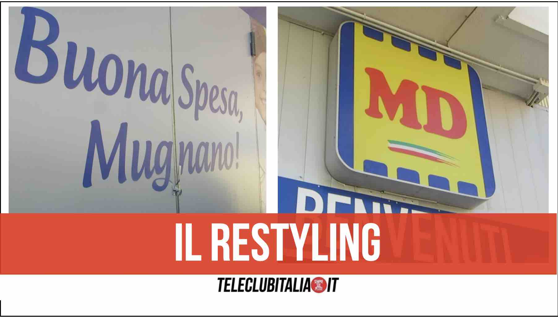 md topo mugnano restyling