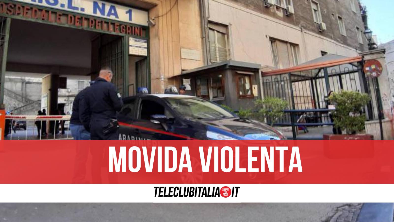 movida violenta napoli accoltellati