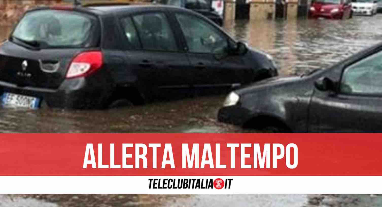 allerta-meteo-campania 1 novembre