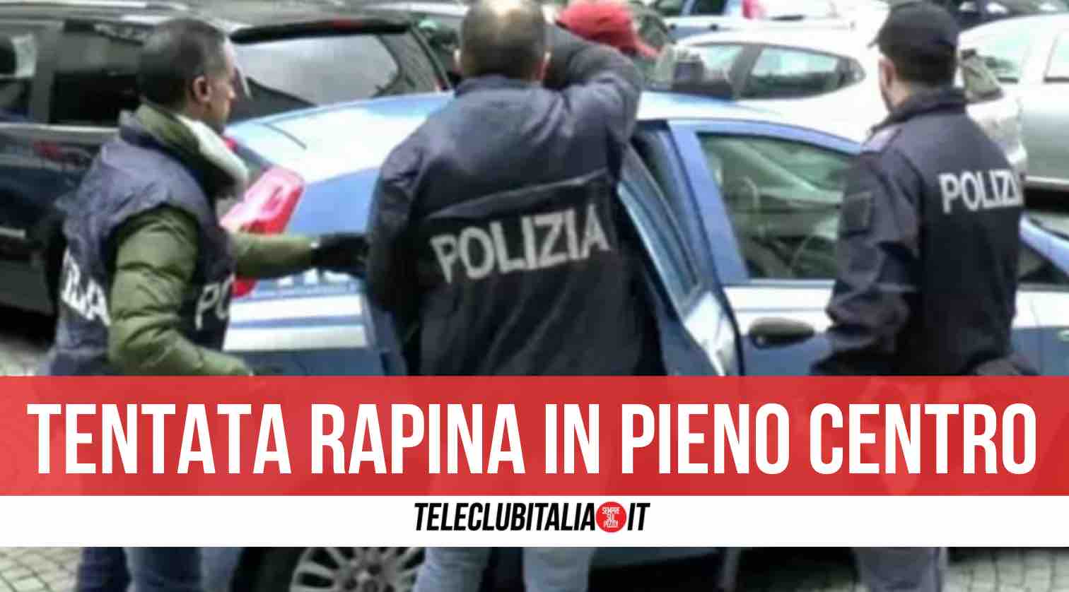 napoli lite arresto polizia