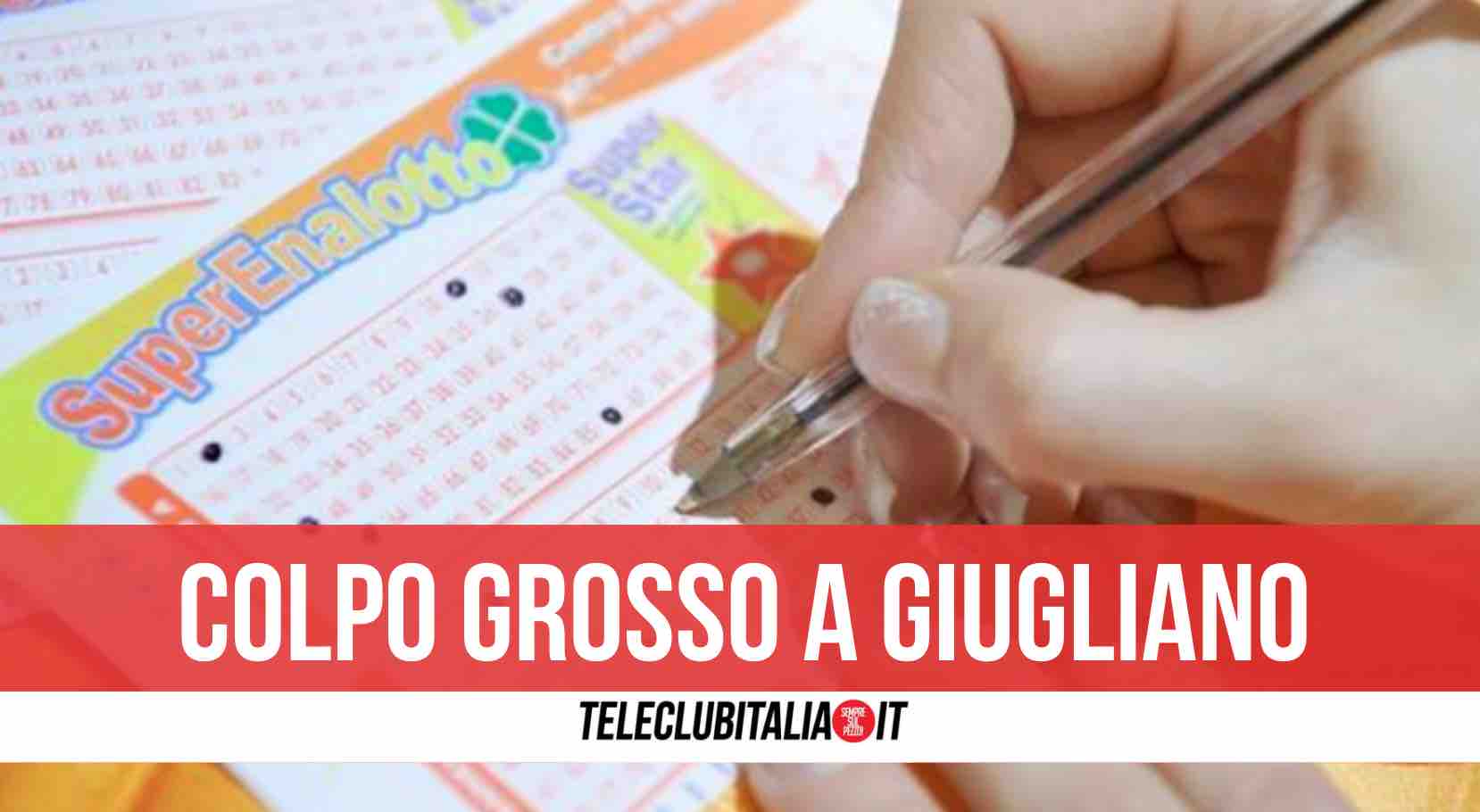 giugliano superenalotto