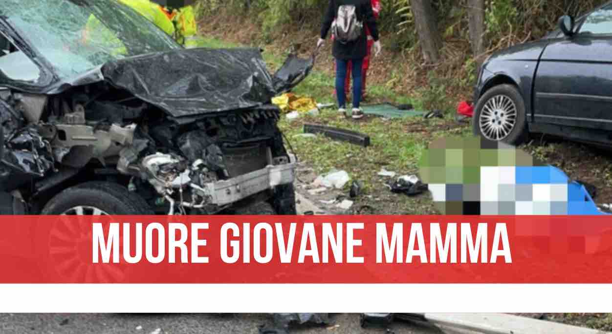 incidente battipaglia morta donna