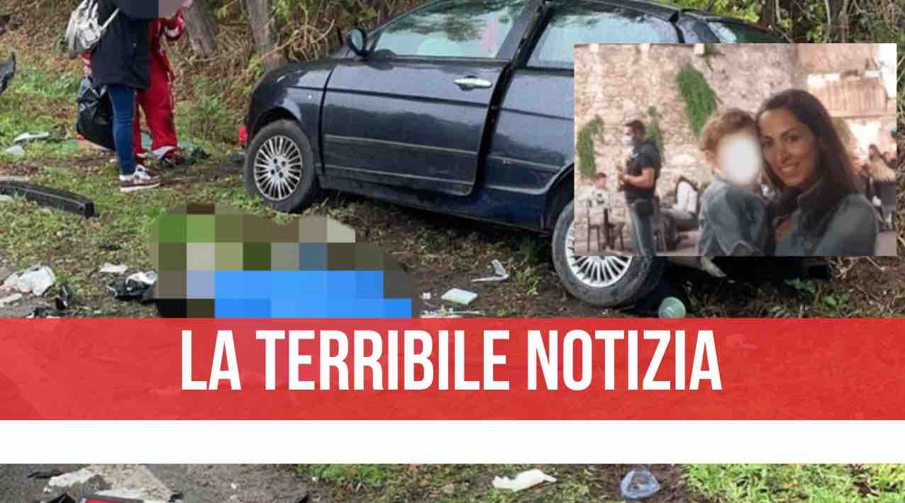 incidente battipaglia morta bimba 2 anni