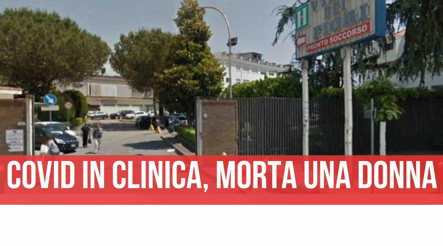 focolaio covid acerra morta donna