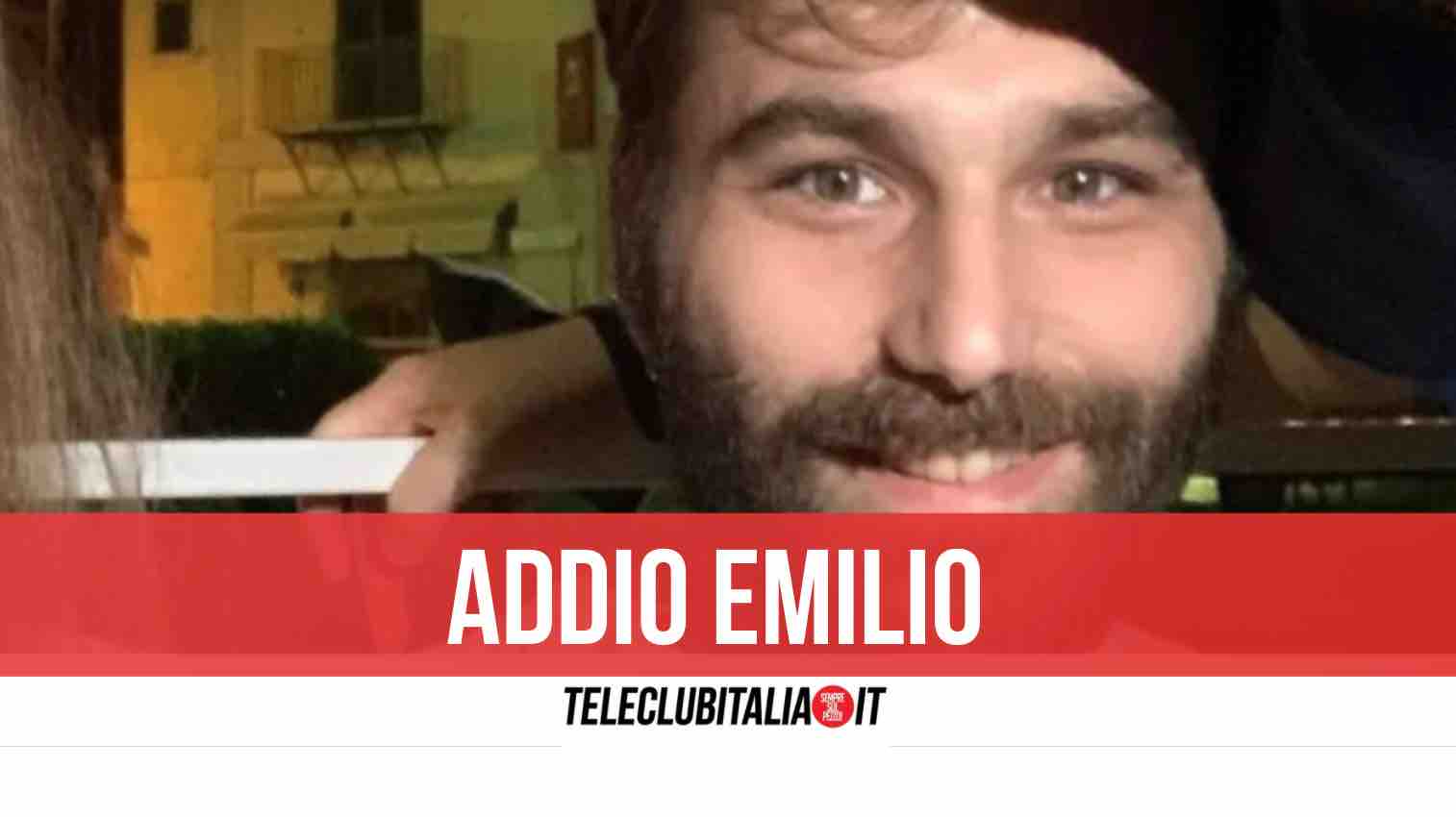 emilio bizzarro morto napoli 28 anni