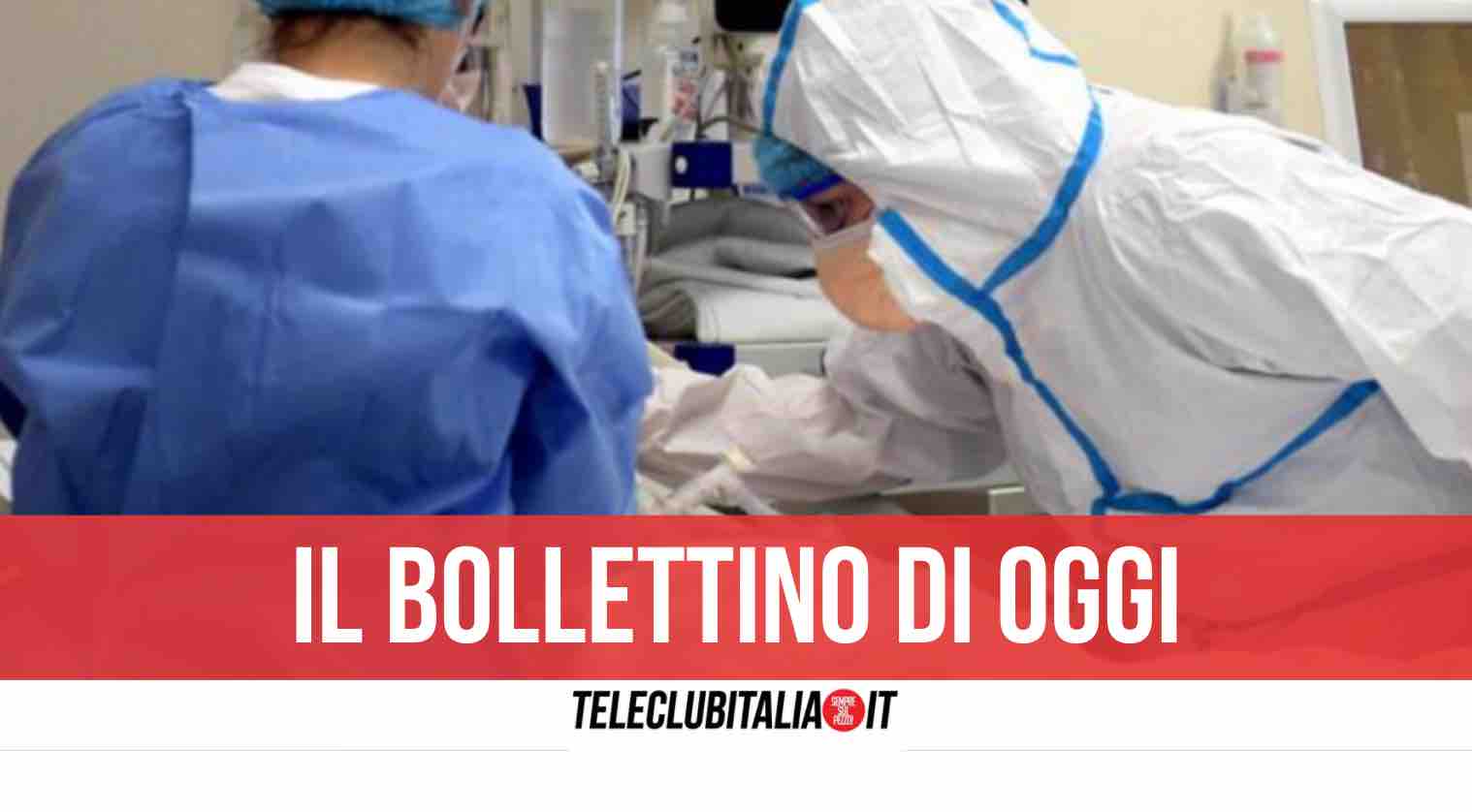 campania bollettino coronavirus 22 novembre