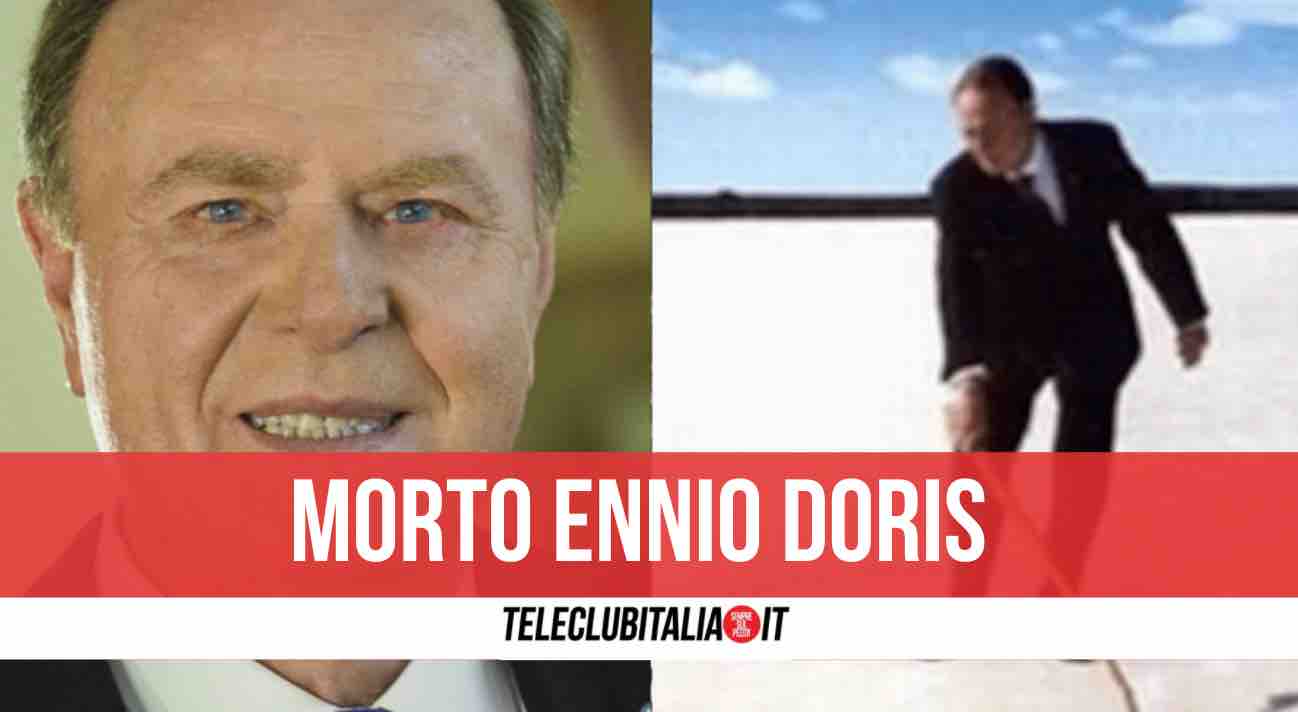 morto ennio doris