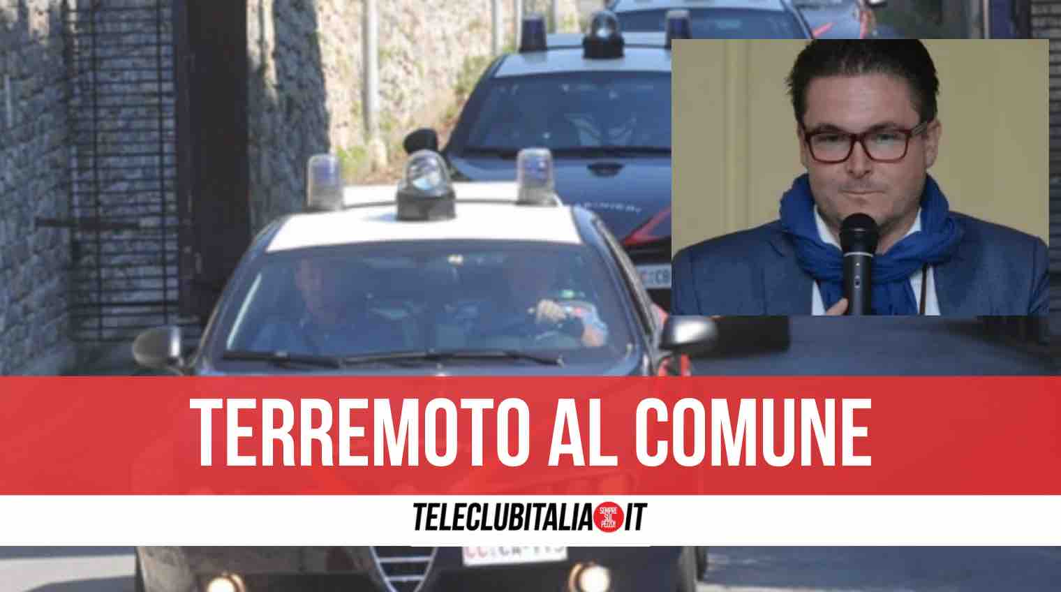 benevento appalti truccati arrestato sindaco