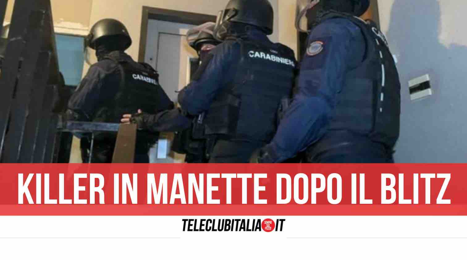Maurizio Zammariello arresto killer carabinieri