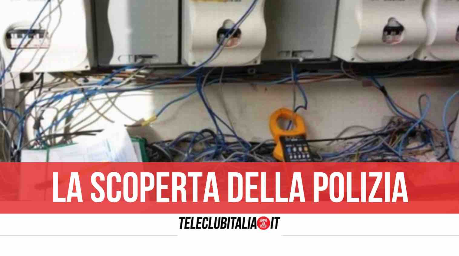 napoli polizia alto impatto