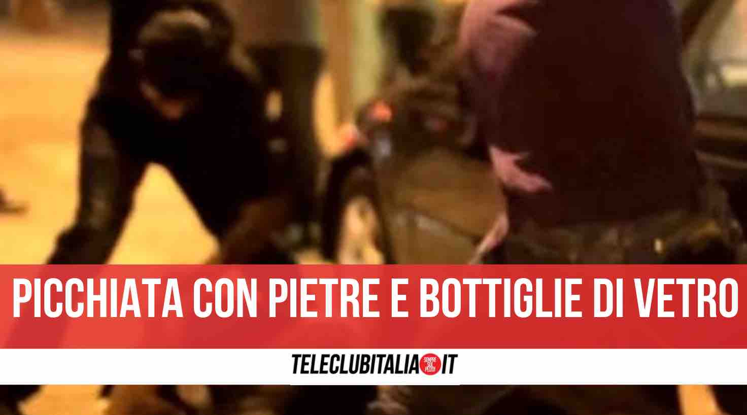 Lite condominiale a Casoria sfocia nel sangue, donna pestata da 4 giovanissimi