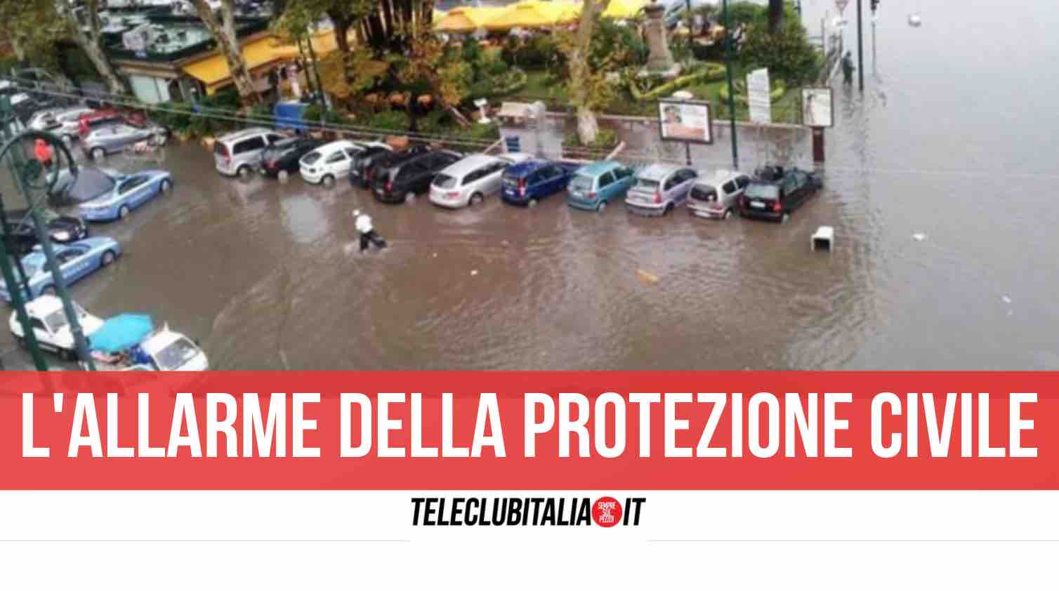 campania allerta arancione 26 novembre