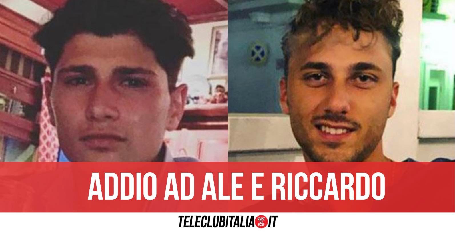 alessandro boccia riccardo iervolino morti incidente