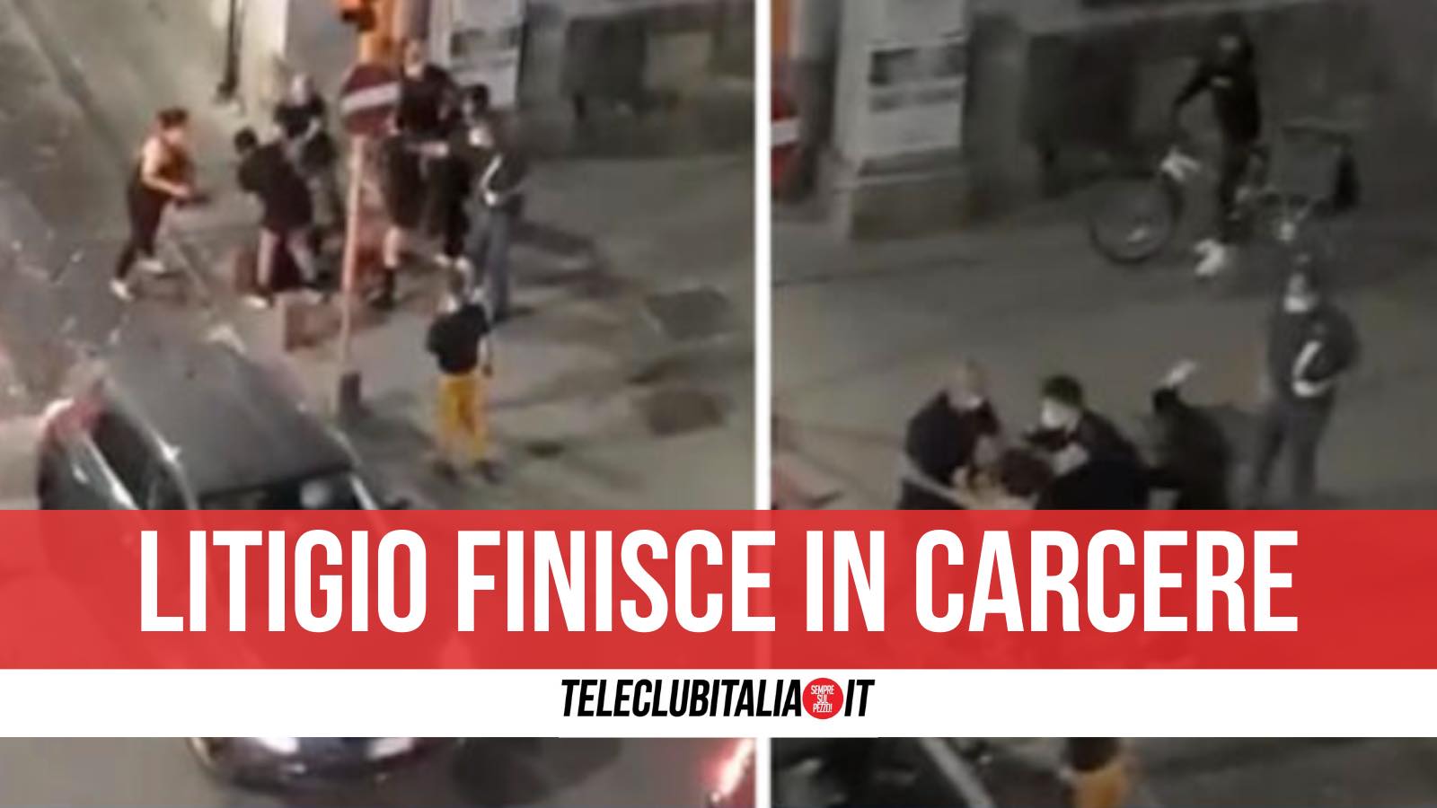 arrestato fidanzato strascino napoli