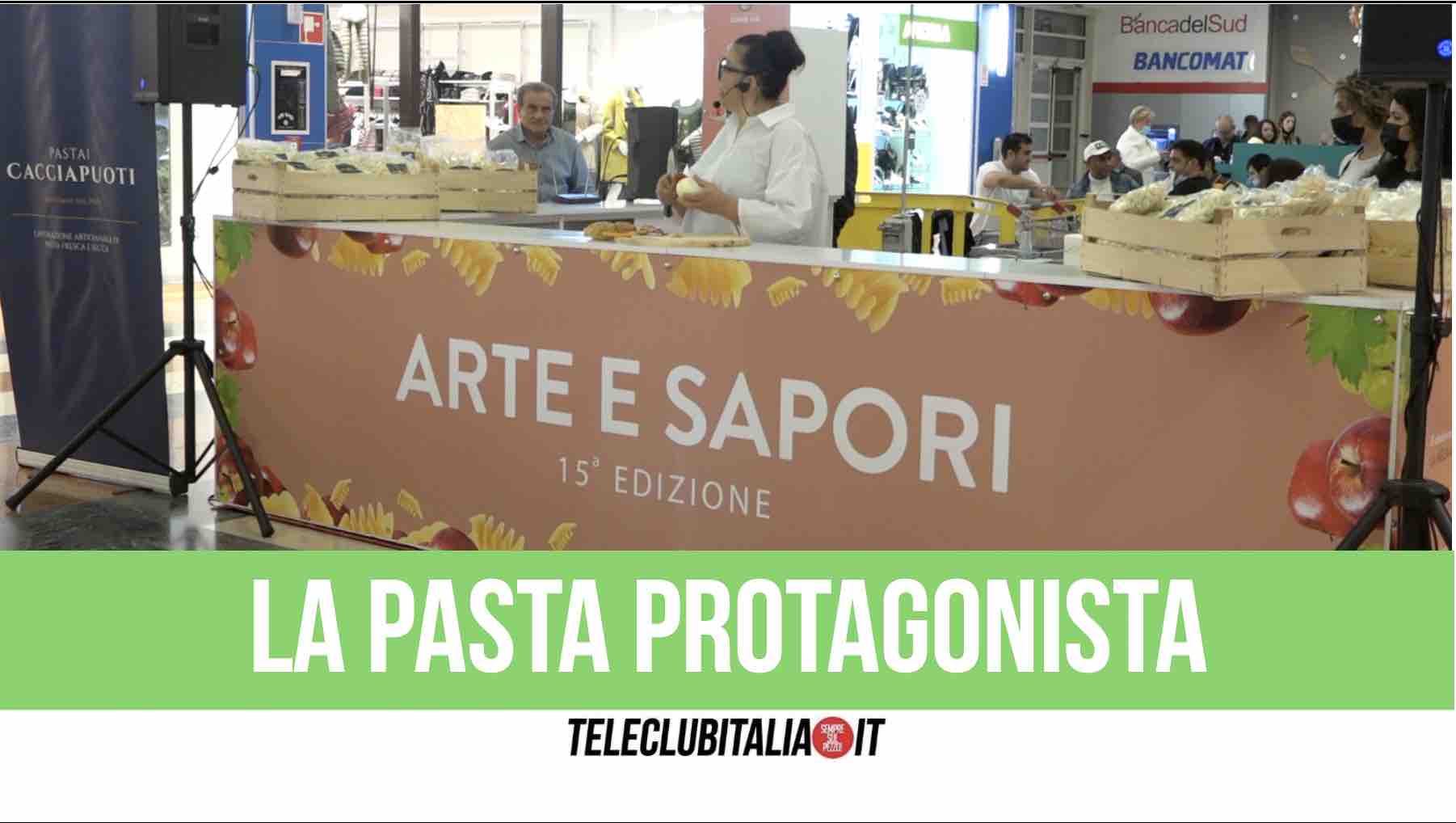 arte e sapori giugliano pastai cacciapuoti chef fumagalli centro commerciale grande sud antonio simeone