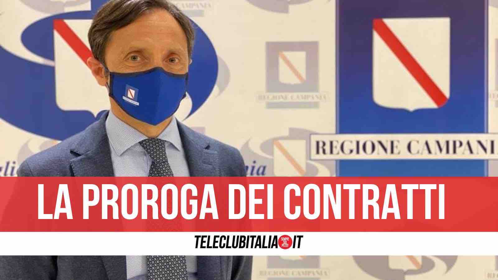 contratti sanità proroga porcelli