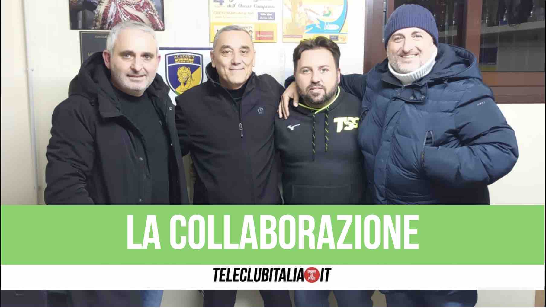 giugliano calcio corrado saccone settore giovanile emiliano amata 2