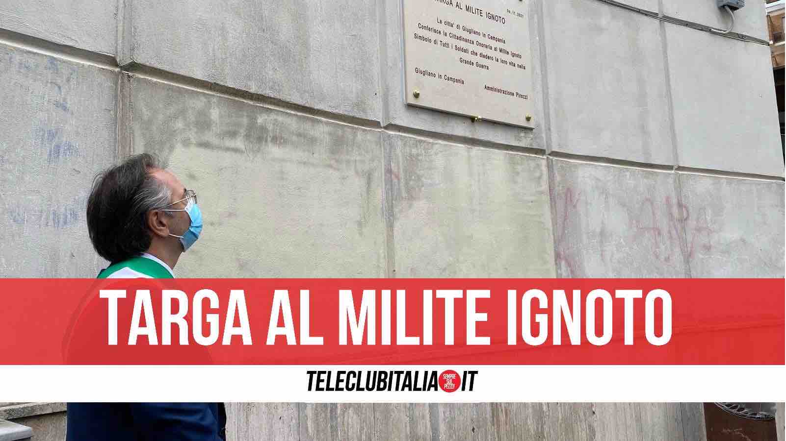 milite ignoto giugliano