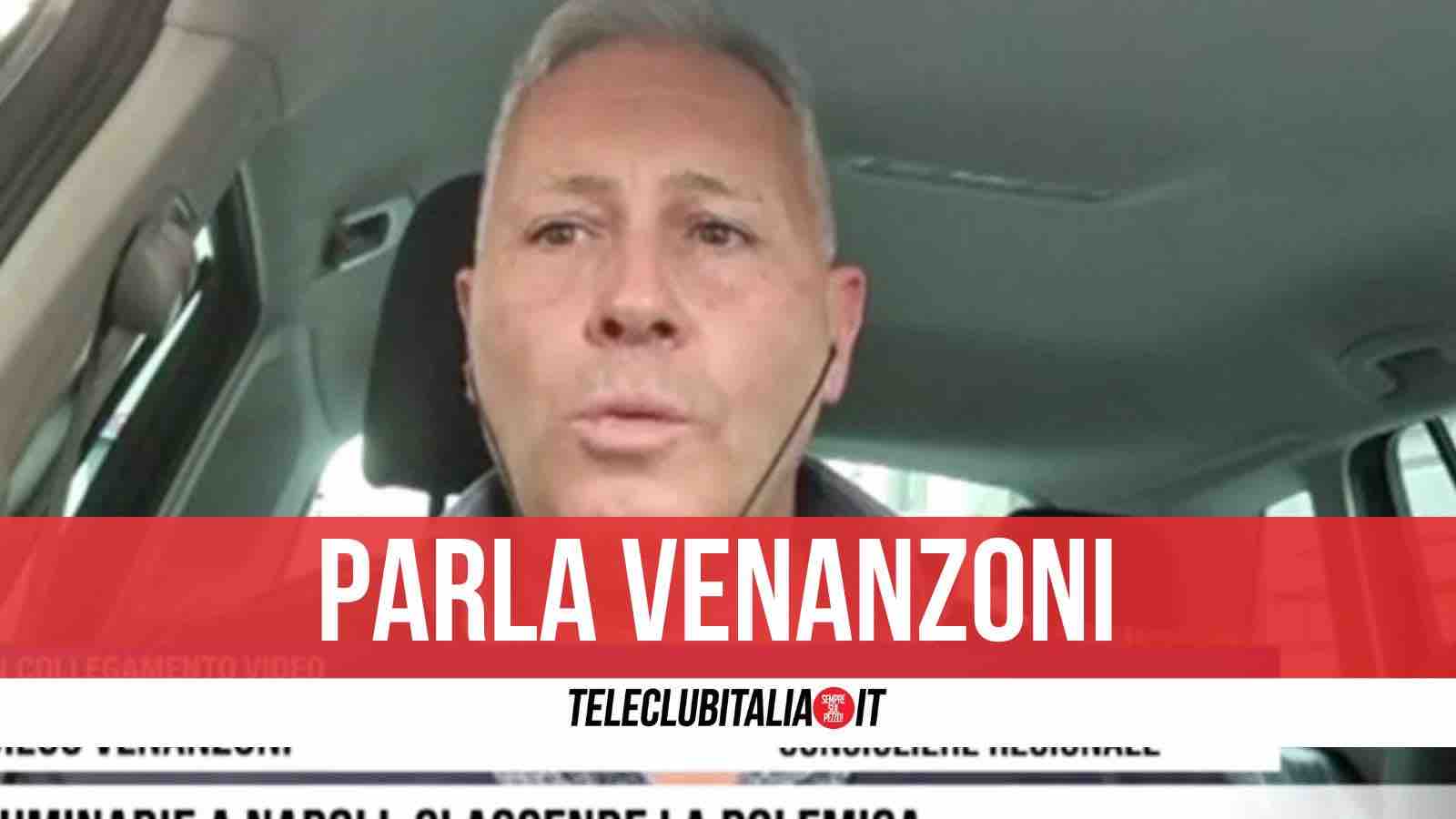 venanzoni presidente del consiglio napoli