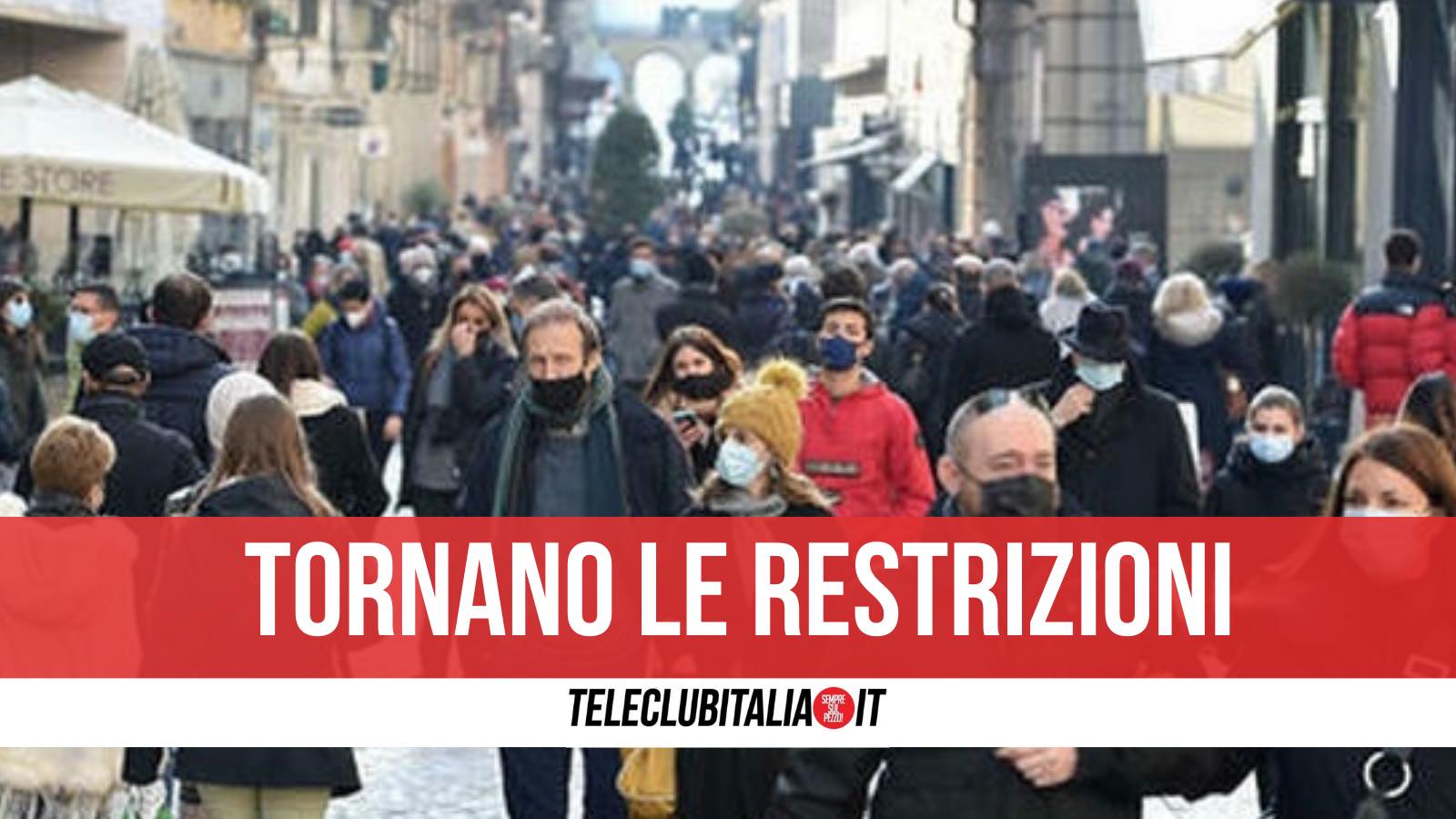 zona gialla lockdown non vaccinati