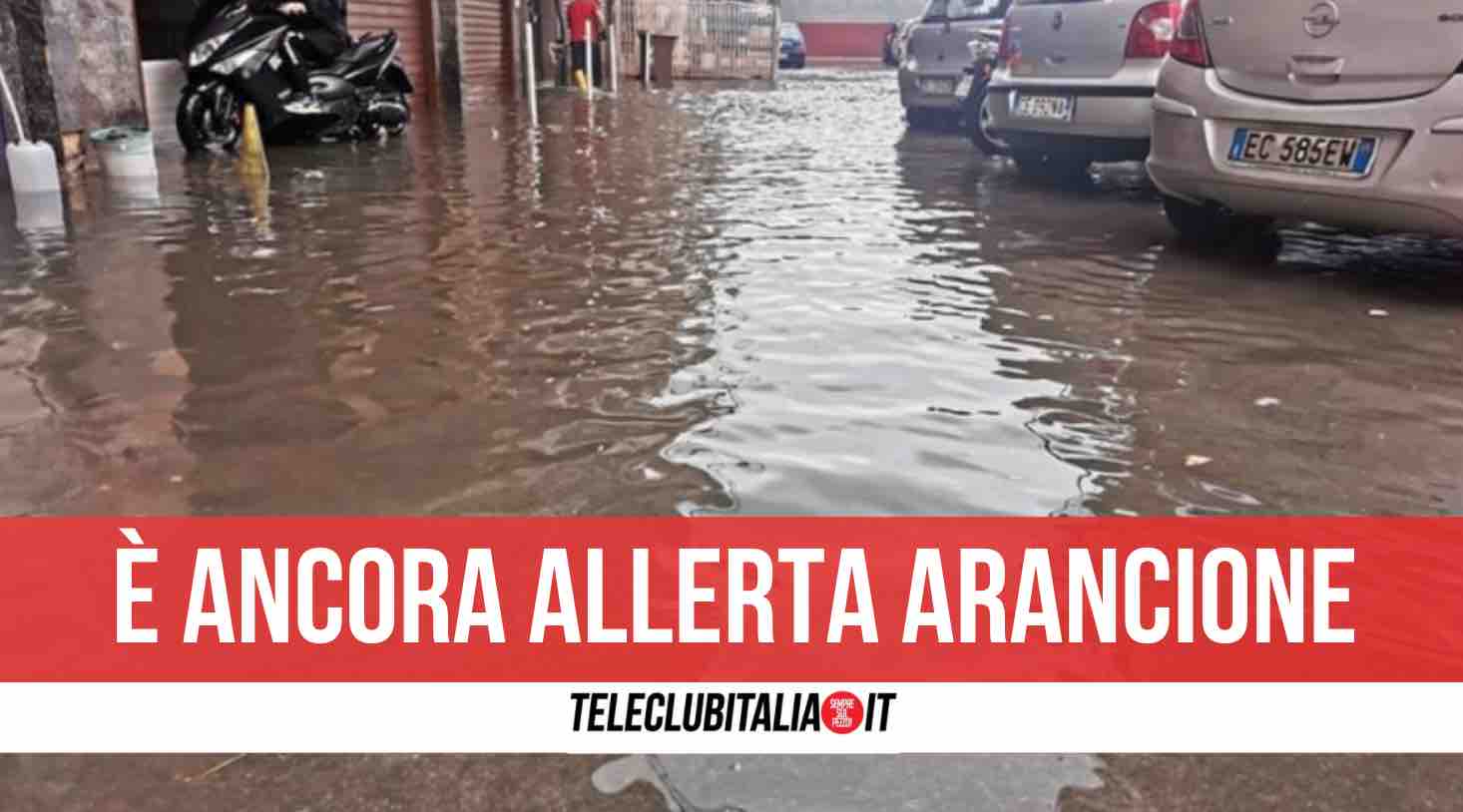 allerta arancione campania 2 dicembre