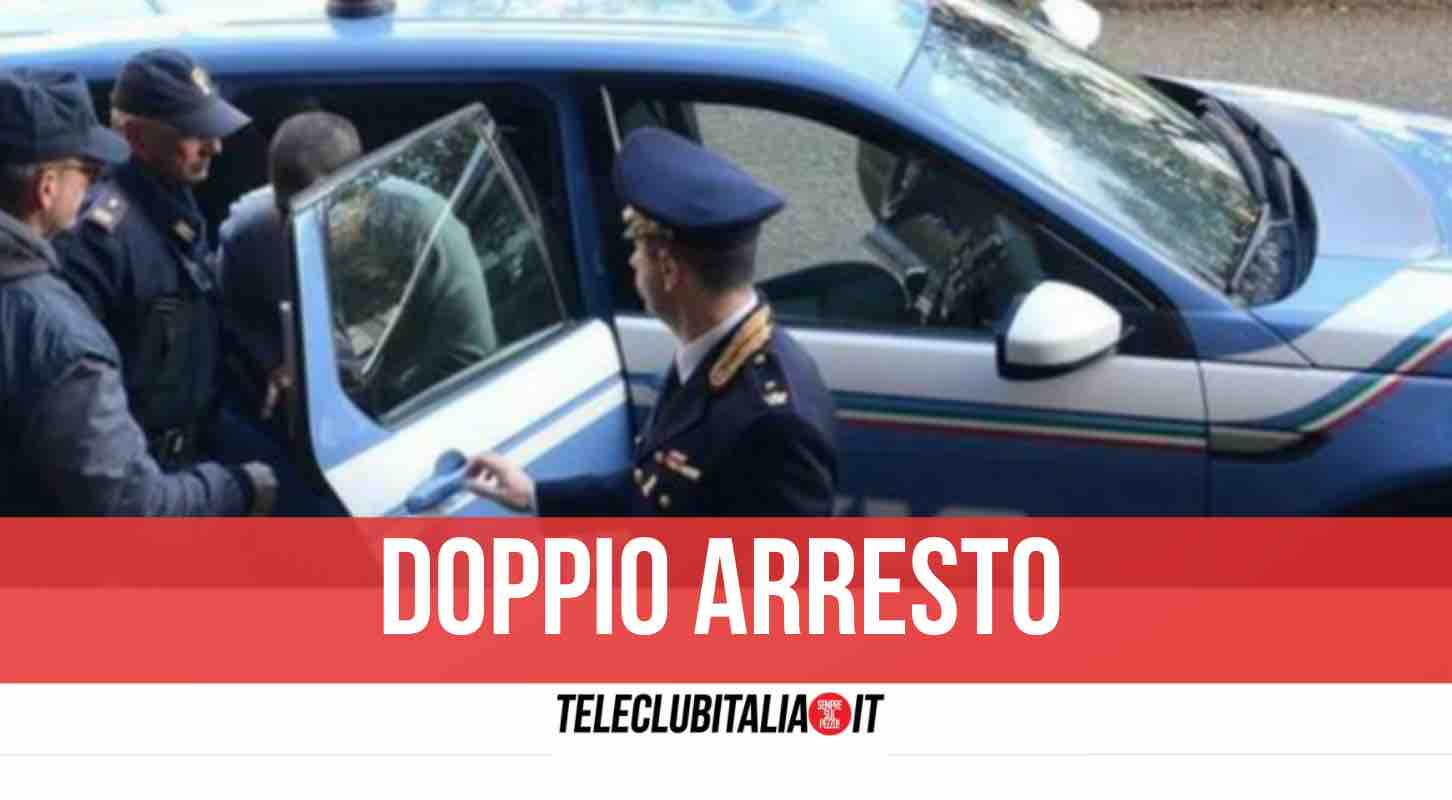 polizia arresto torre annunziata