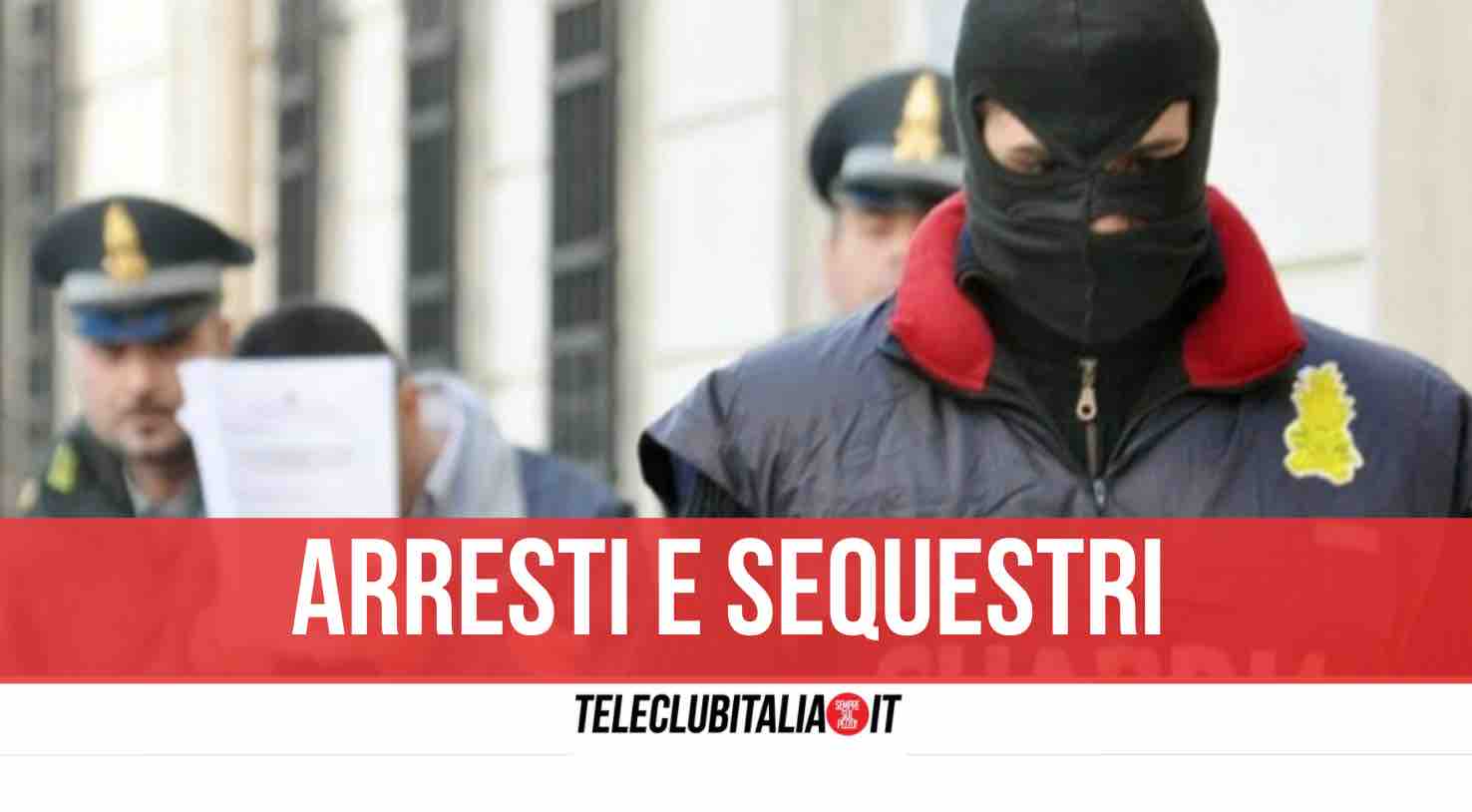 camorra rimini arresti