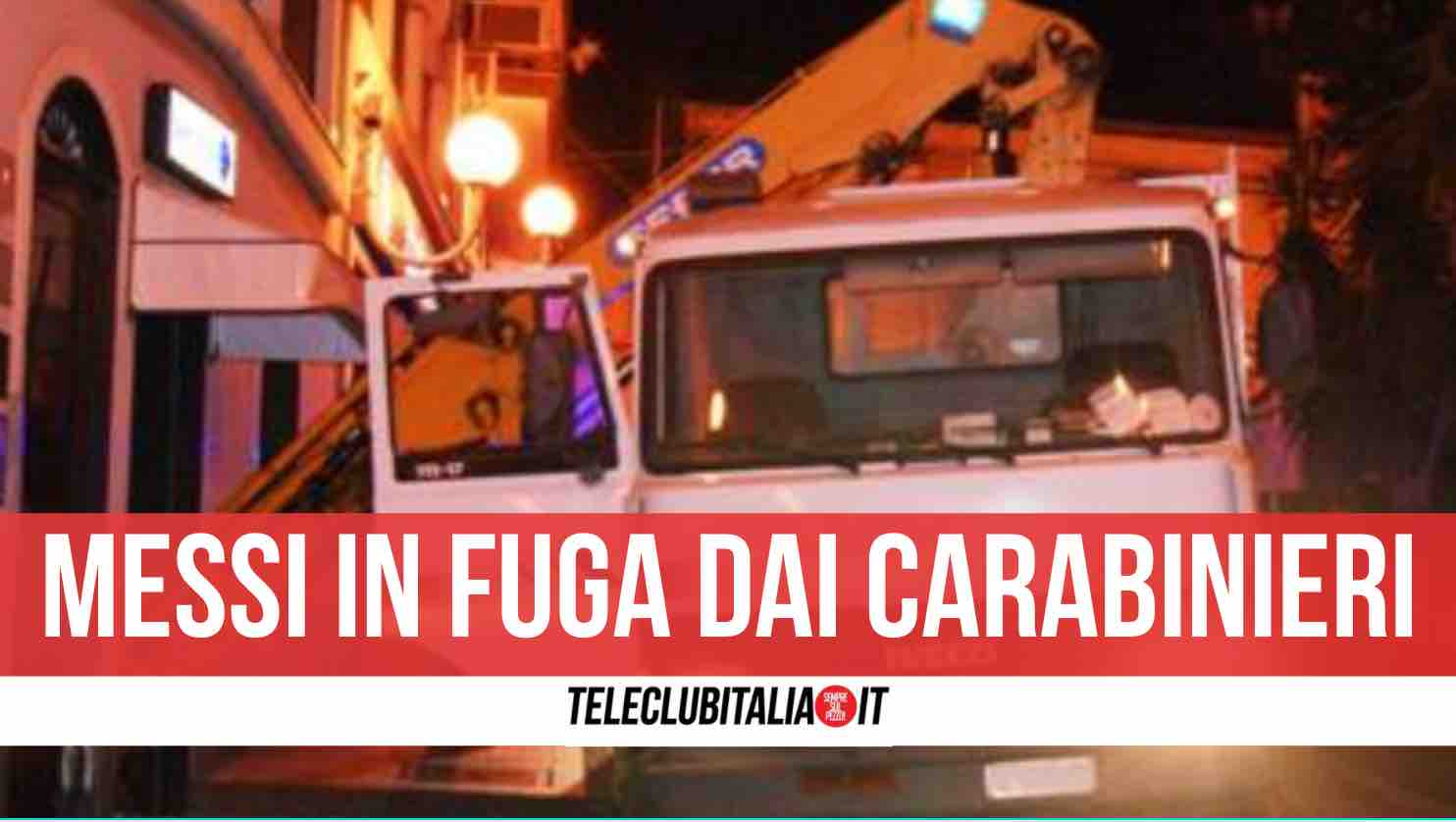 casalnuovo furto banca gru