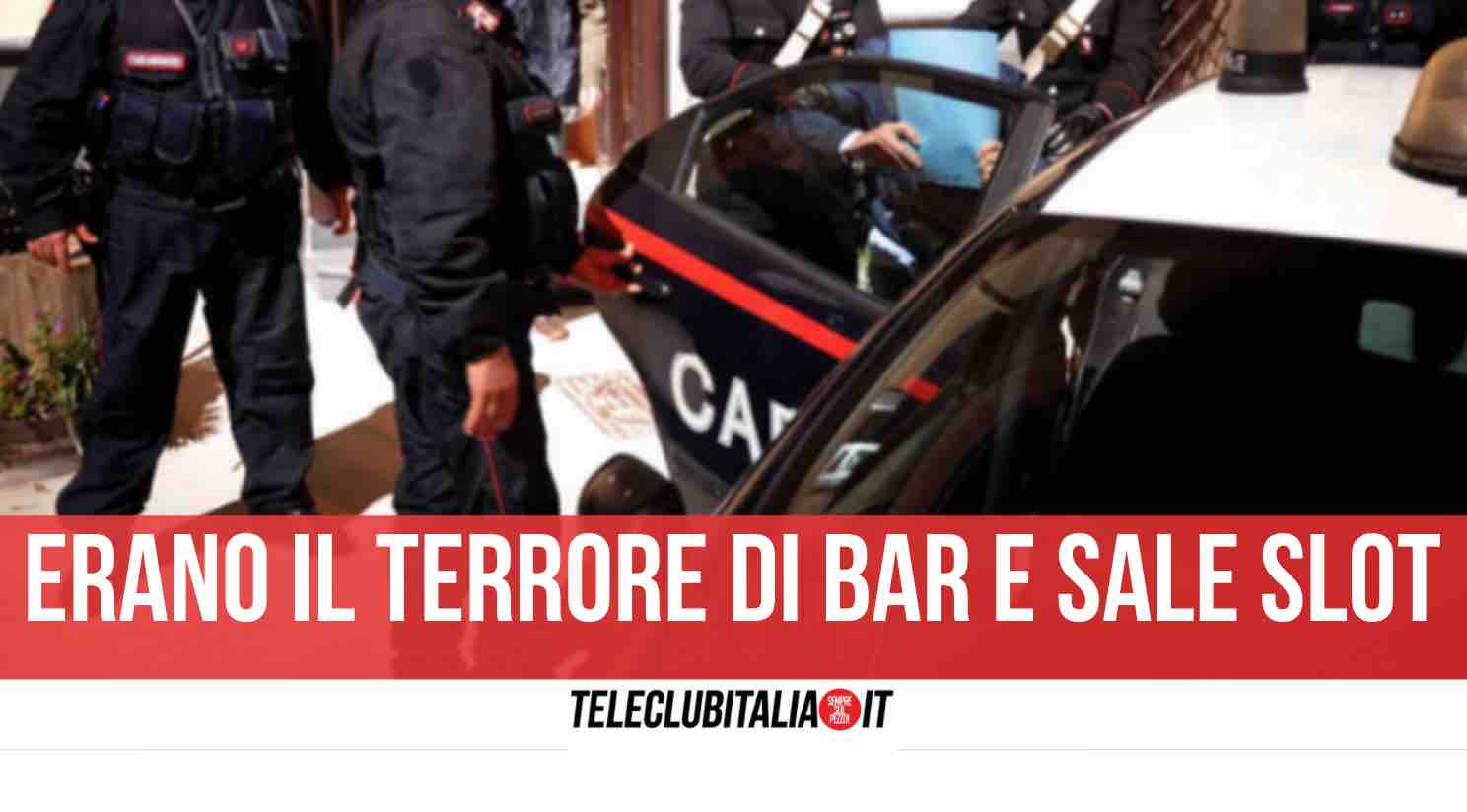 blitz carabinieri napoli salerno 21 arresti