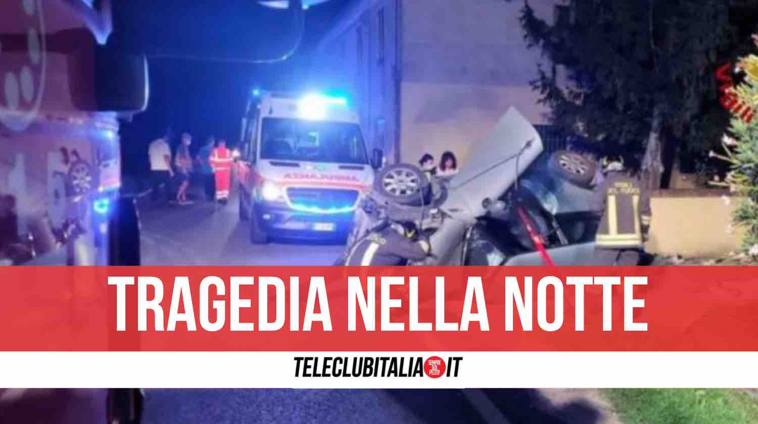 incidente grumo nevano morto raffaele guarino