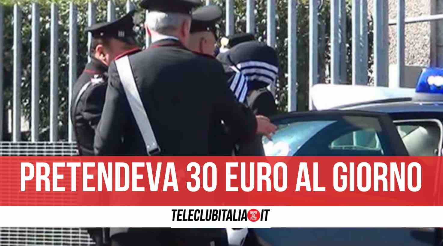 giugliano arresto carabinieri 40enne