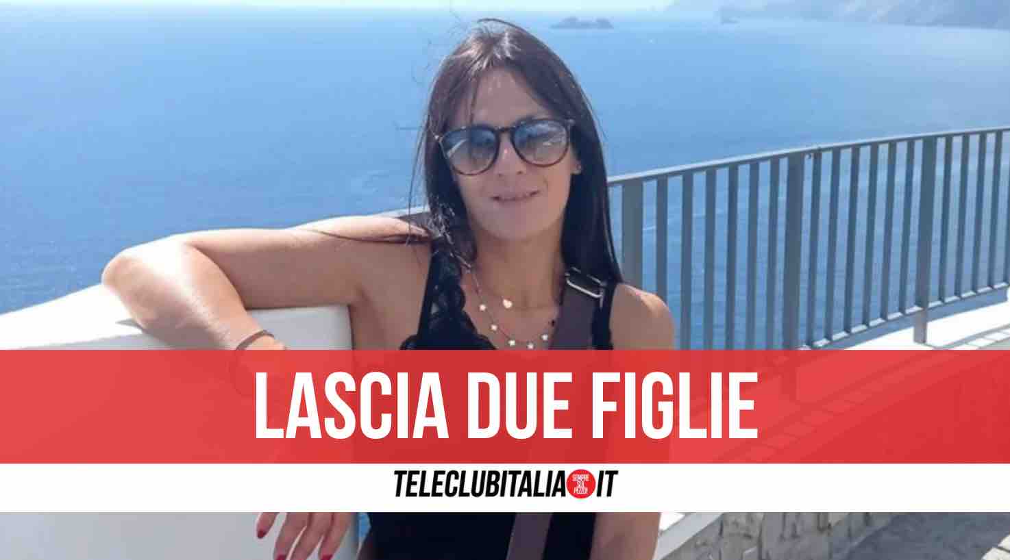 incidente galleria castellammare simona lamberti