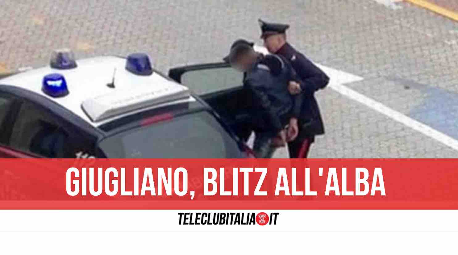 giugliano arrestati 2 rapinatori