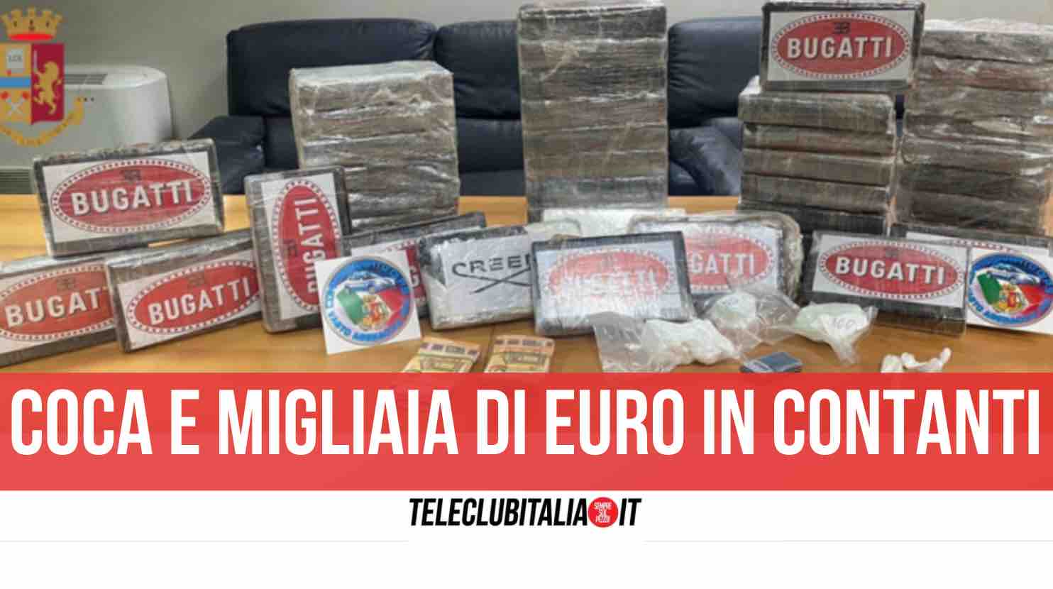 casoria arresto cocaina ciro de liso