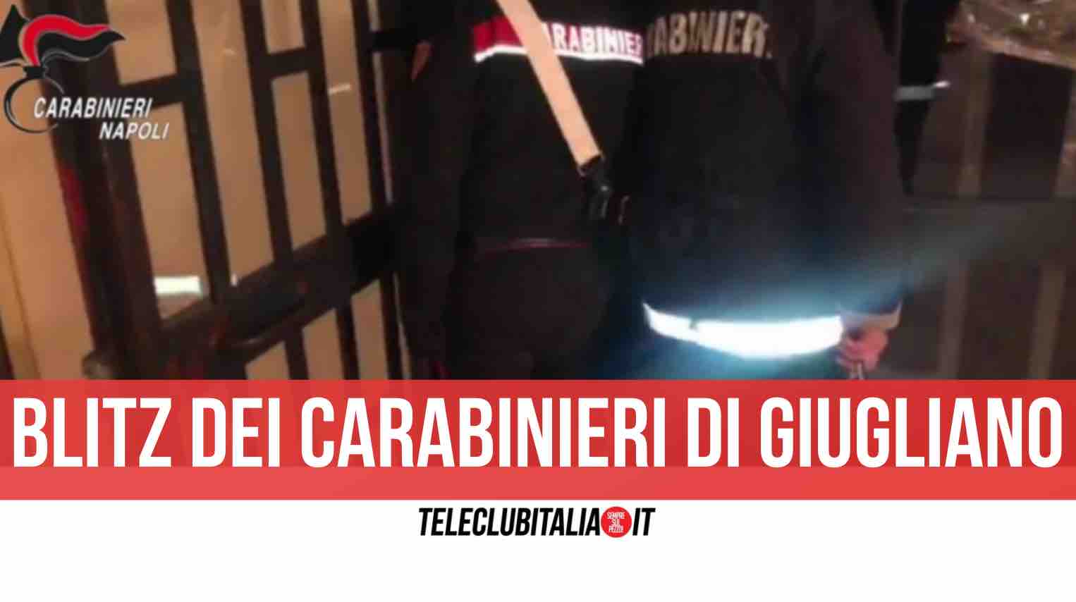 arrestato latitante carabinieri giugliano