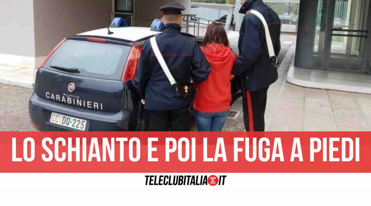 arrestata donna qualiano 47enne