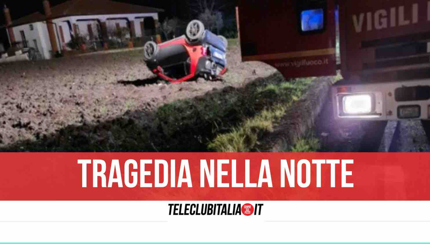 incidente paduli morto 41enne