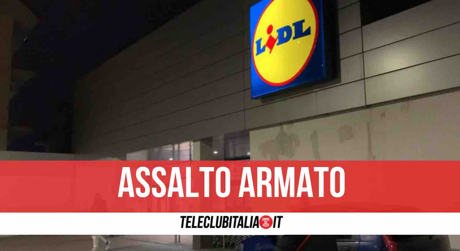 rapina lidl villaricca rapina lidl villaricca