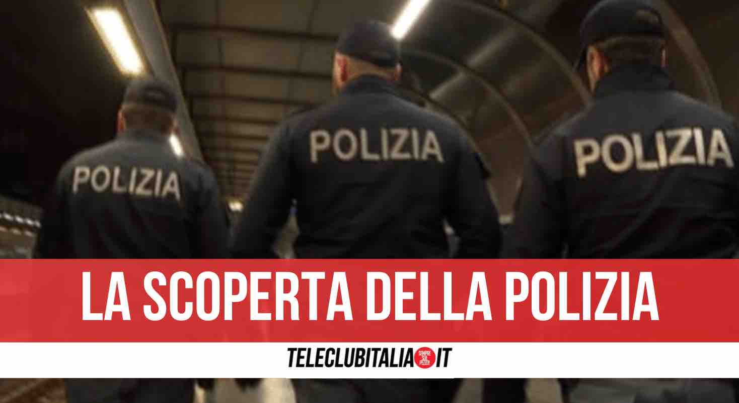 napoli metro chiaiano arrestato polizia