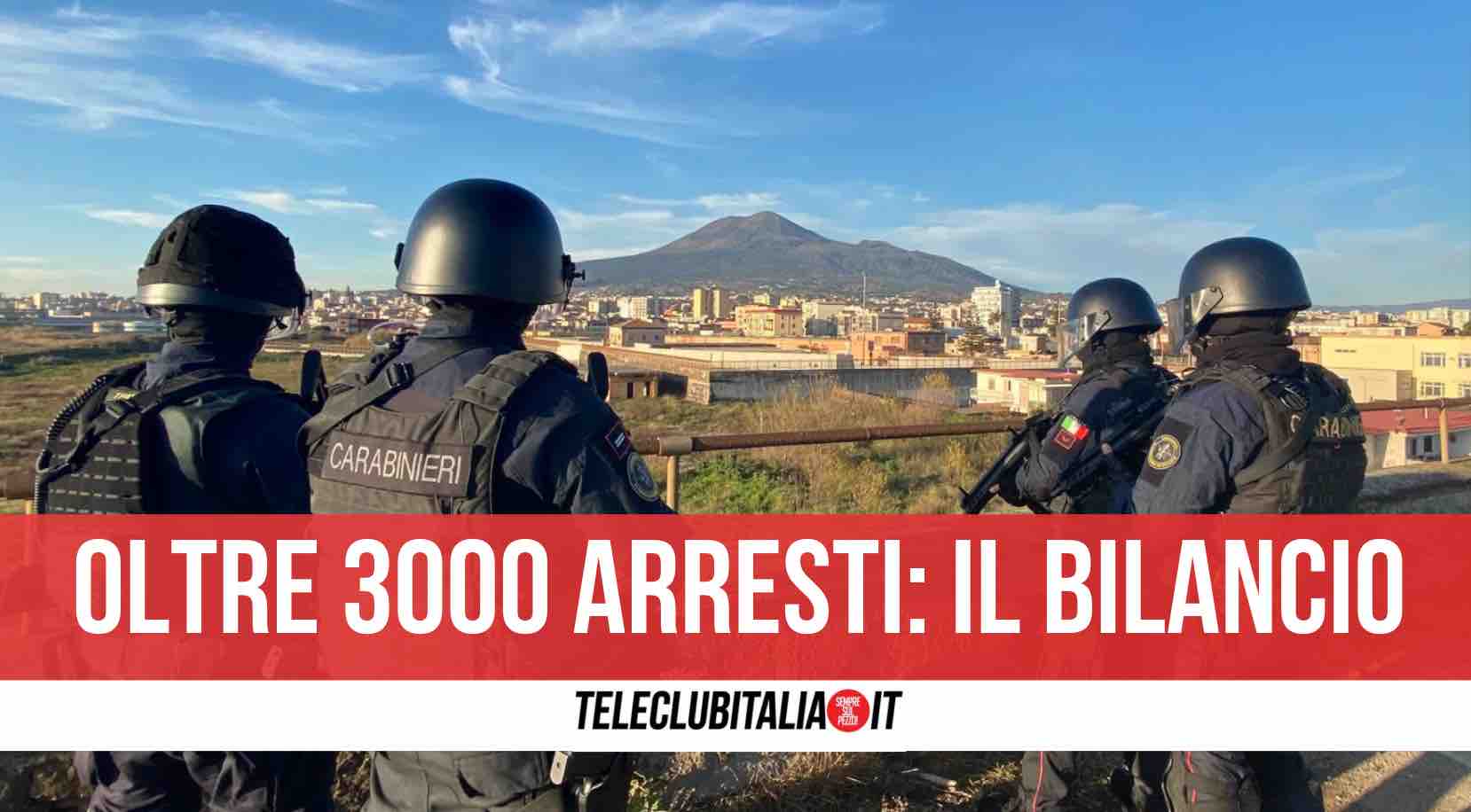 operazioni carabinieri 2021