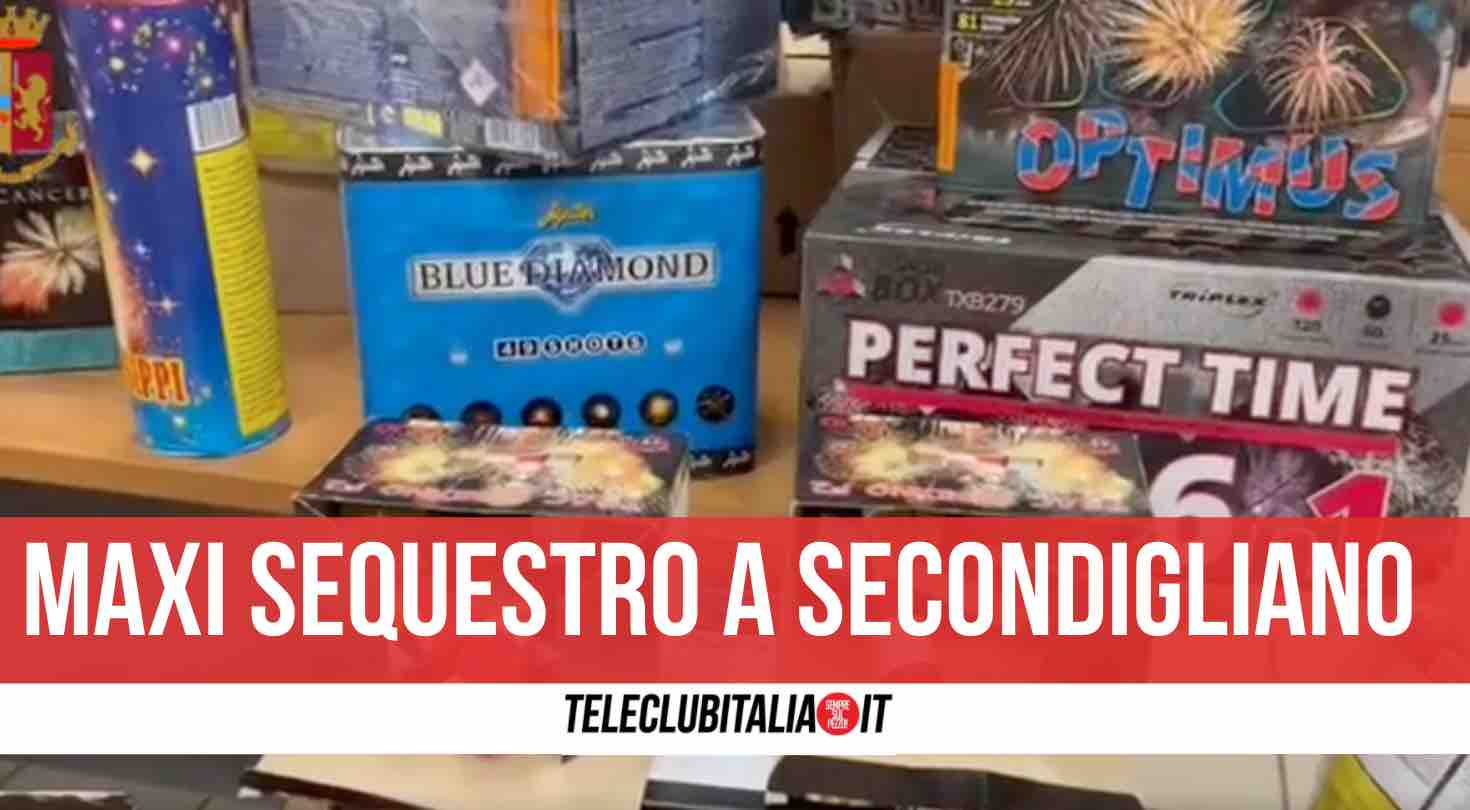 botti illegali sequestro secondigliano