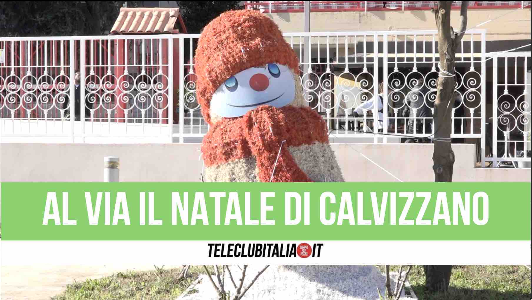 calvizzano natale sindaco giacomo pirozzi