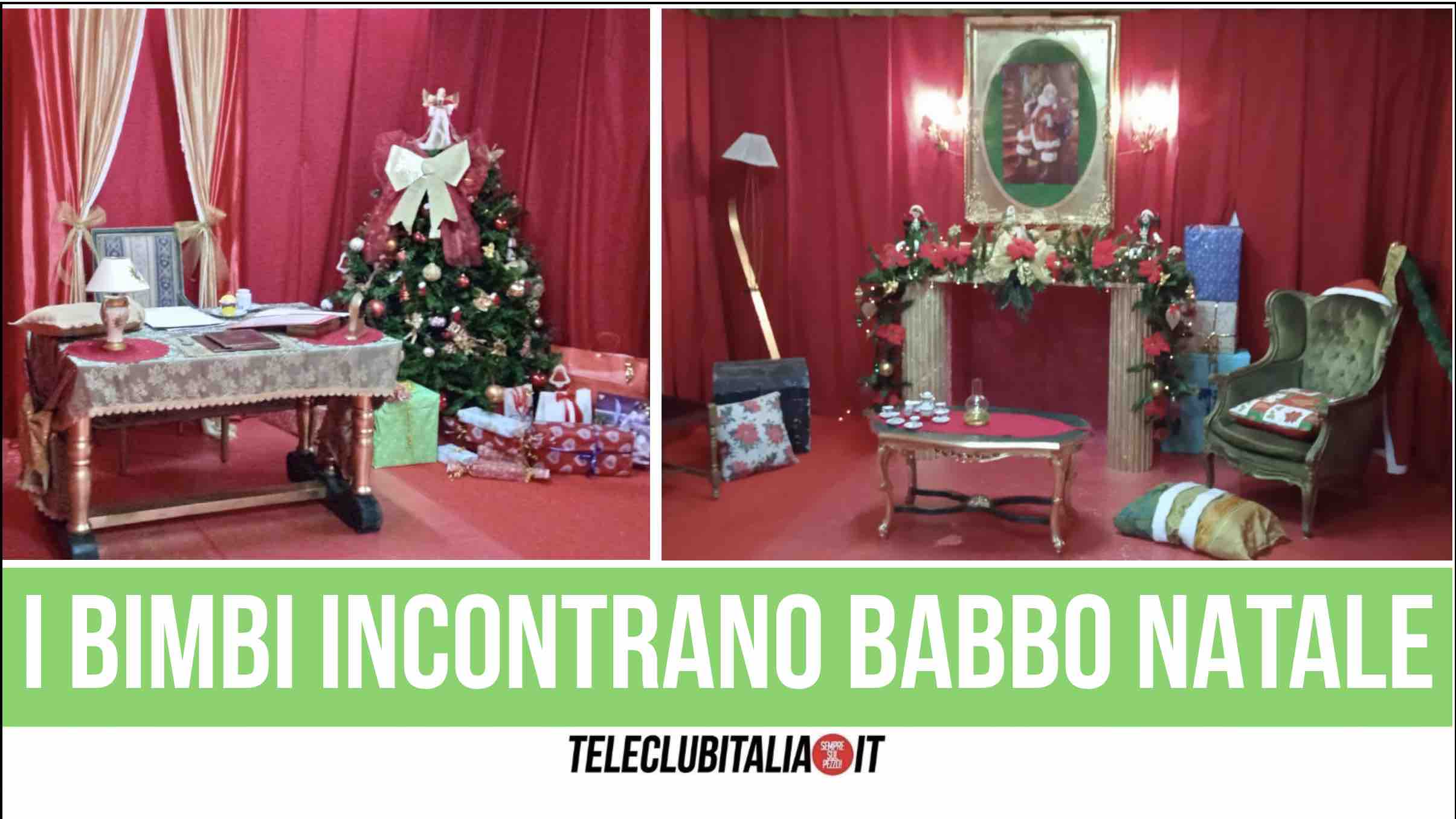 giugliano la famiglia al centro arturo palma babbo natale