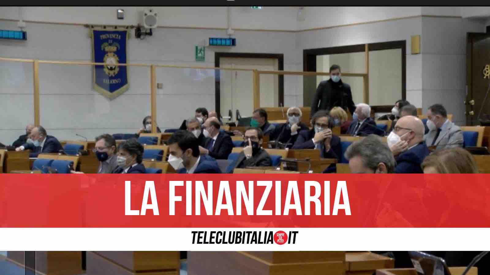 legge bilancio regione campania