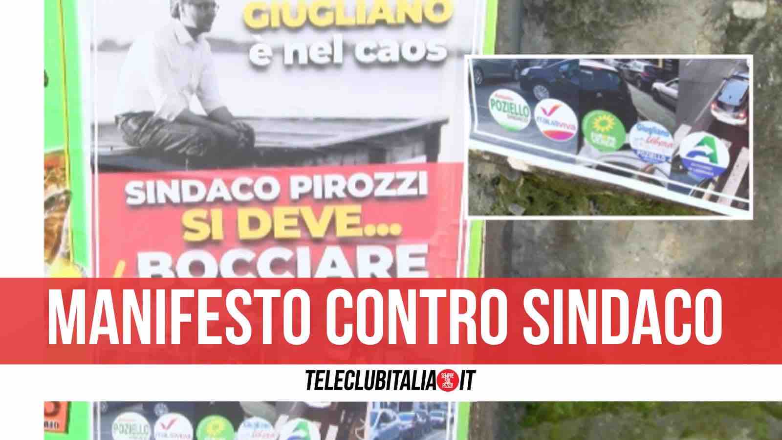 manifesto contro pirozzi